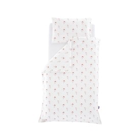 TRÄUMELAND – Bettwäsche aus Baumwoll-Jersey | Weiche Babybettwäsche aus 100% Baumwolle | Atmungsaktiv, Öko-Tex 100 zertifiziert, pflegeleicht  