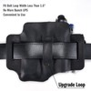 ST1 Leather Multitool Sheath - EDC Belt Organizer for Leatherman