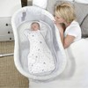 Knirose Swaddle Blanket Sleep Sack with Arms Up Design Help