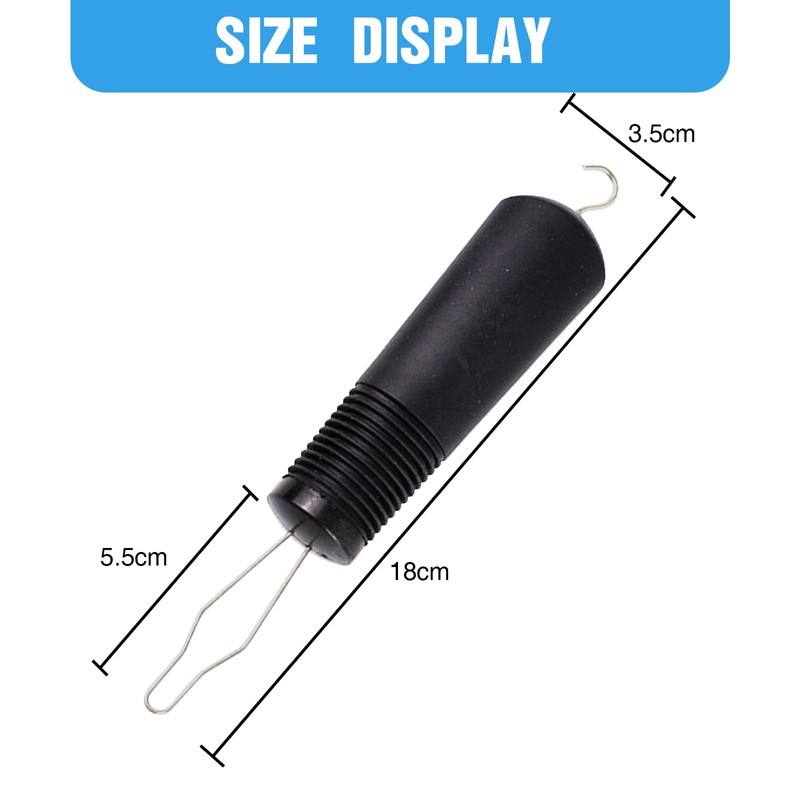 atnayo 2 Pcs Button Hook Zipper Pull Helper for One