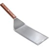 Professional Stainless Steel Grill Spatula with Wood Handle for Skillets,
