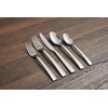 Cambridge Mirror Rhyme Satin Handles 20-Piece Flatware Set, Service for