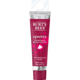 BURTS BEES Watermelon Rush Squeezy - Bálsamo labial tintado, 12.1 GR