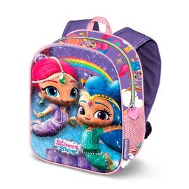 Karactermania Shimmer and Rainbow-3D (Small) Children's Backpack, 32 cm, 10.5 L, Blue