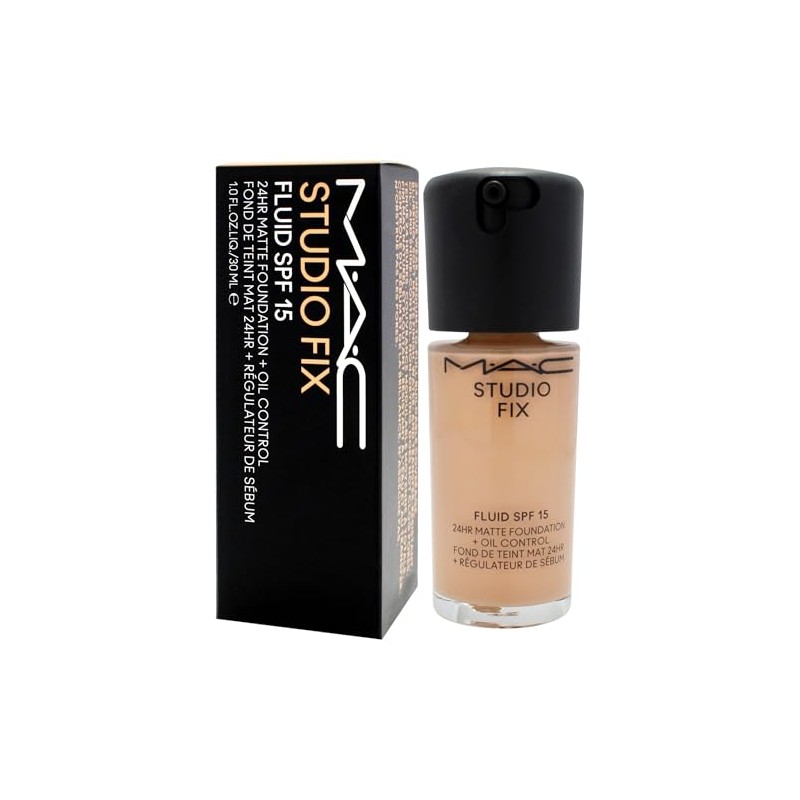 Studio Fix Fluid SPF 15 24Hr Matte Foundation Plus Oil