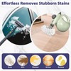 LOVECO 4 Pack Universal Steam Cleaner Accessories, Reusable Steam Shot
