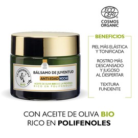 Balsamo de Juventud Organic Anti-Edad Noche 50 ml