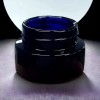 100x 5ml UV Glass Jars | Airtight Ultraviolet Black Storage