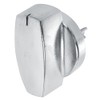 SPARES2GO Chrome Silver Switch Knob for Belling Oven Cooker Hob
