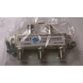 Universal, Comcast, Xfinity, Cable, Internet, Coaxial, Video, Audio Commscope SV-4G HomeConnect 4-Way Coaxial Cable Splitter 5-1002 MHz CATV 120 dB