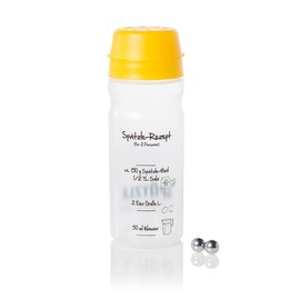 Spätzle-Shaker - Spätzle maker SMALL for 2 portions 675 ml, color yellow