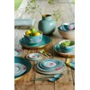 Essenza Home Pip Studio 26-51001211 Blushing Birds Bread Plate Khaki