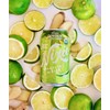 Nixie Sparkling Water, Lime Ginger | 12 fl oz cans,