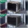Plusluck Air Conditioner Covers for Outside: U Shaped Window Air