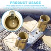 Screw Man Pool Ladder Anchors Wedge Assembly PW-4C Replacement (2