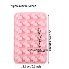 YIMINGMOLD Capybara Silicone Candy Molds Capybara Gummy Mold For Candy Gummy