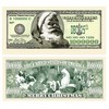 Modern Santa Claus Million Dollar Bill