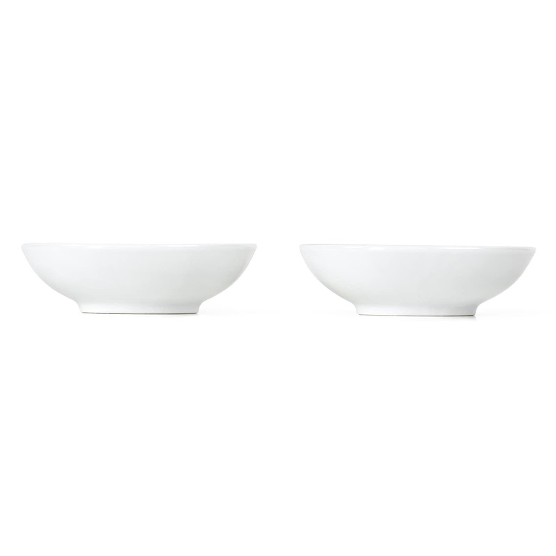 Royal Copenhagen 1064790 White Fluted Bowl, Small Plate, 3.4 fl