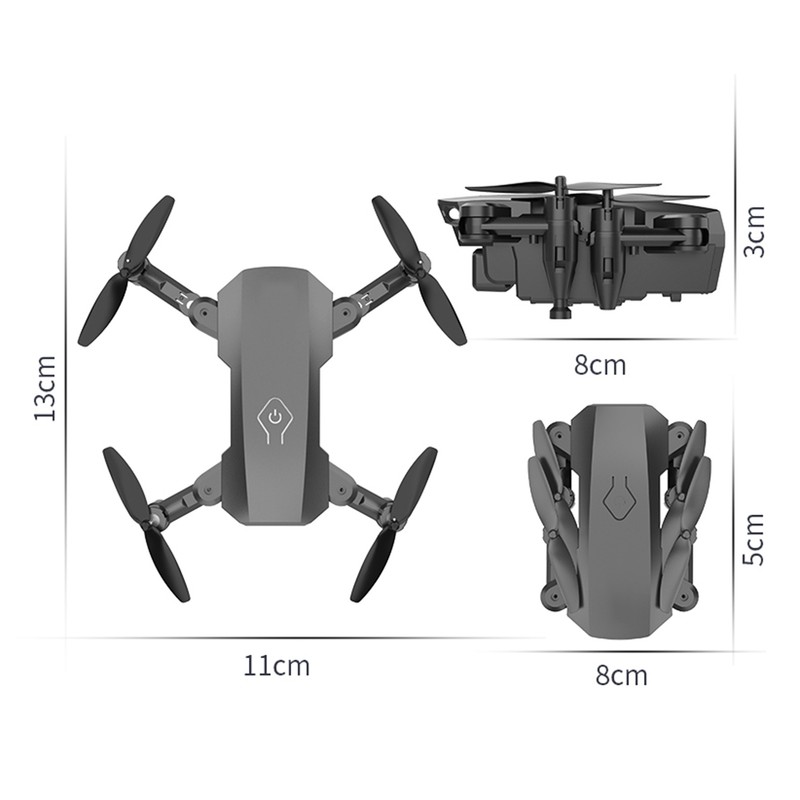 Mini RC Drone with Camera 4K Camera RC Quadcopter with