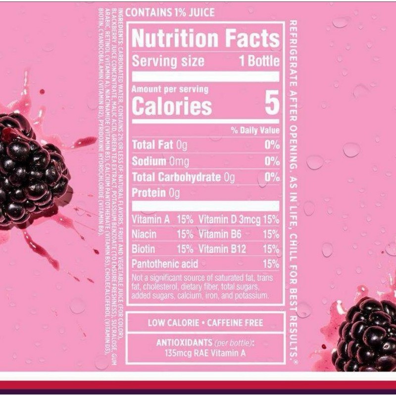 Sparkling Ice 🟢 New Sparkling Ice Black Raspberry Water Zero