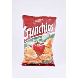 German Lorenz Crunchips Paprika - 1 x 200 g