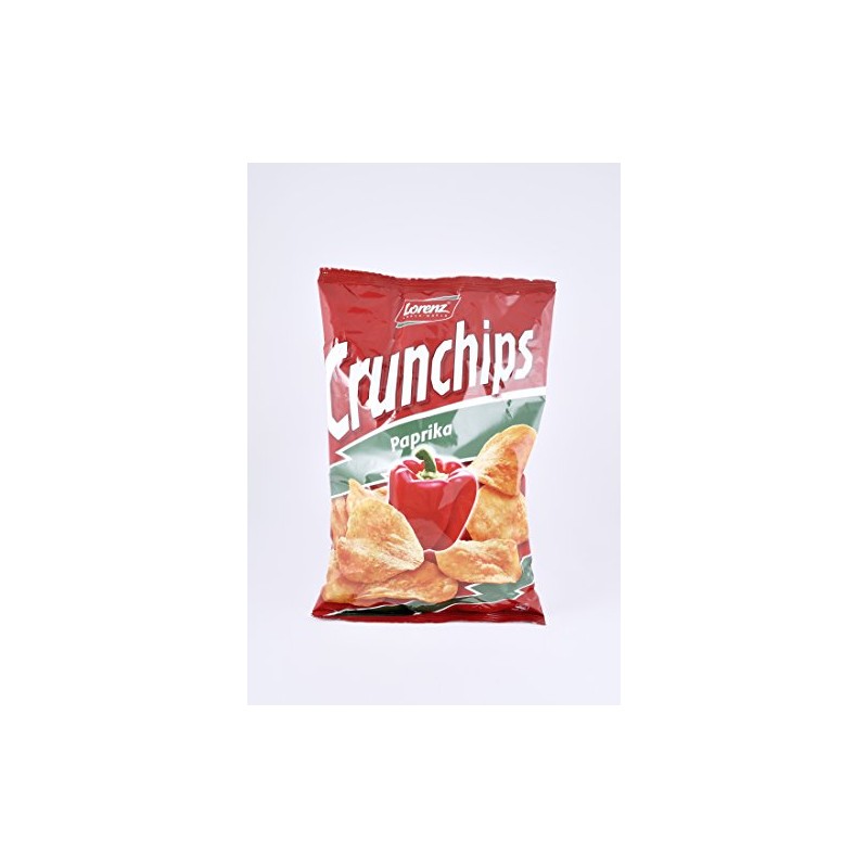 German Lorenz Crunchips Paprika - 1 x 200 g