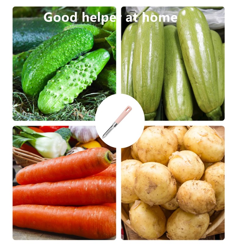 1 Pack Potato Peeler Professional Stainless Steel Speed Fruit Vegetable
