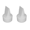 Unimom White Wedge Valve (Pack of 2)