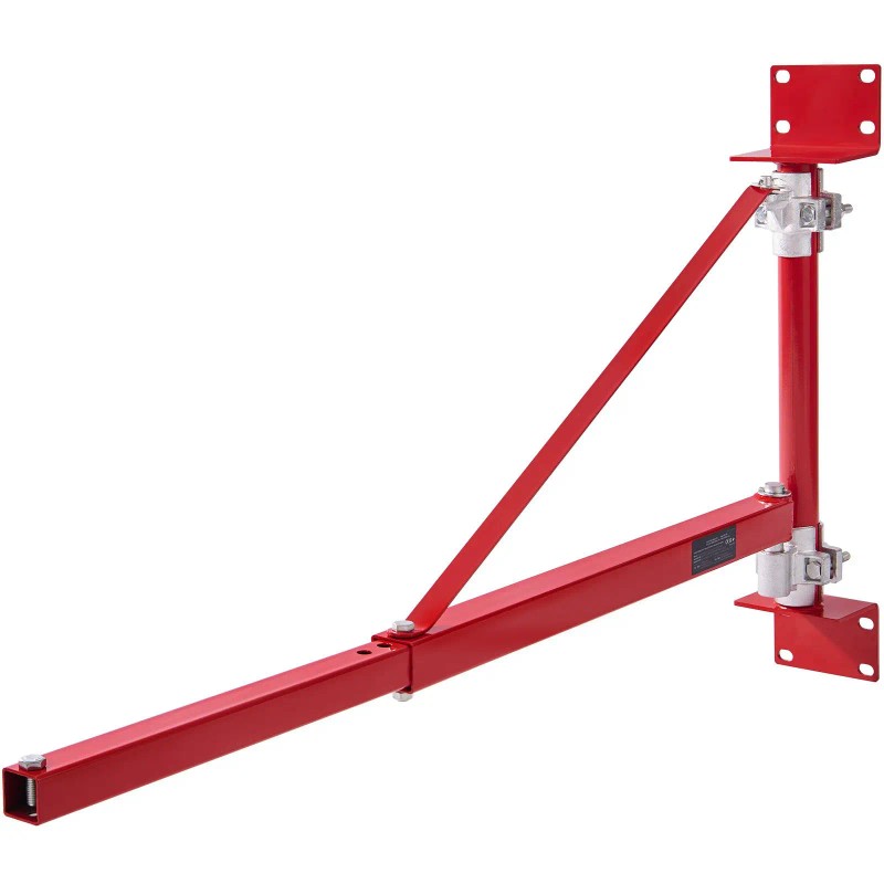 Steel Electric Hoist Support Arm 660 Lbs Max Load Capacity