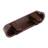 10 x Rosewood Face Drain Caps Window Door Weep Hole