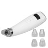 Electric Blackhead Vacuum Cleaner LED Display 3 Strength Blackhead Extractor