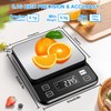 22lb Waterproof IPX67 Kitchen Scale with 0.1g/0.001oz High Precision, Diyife