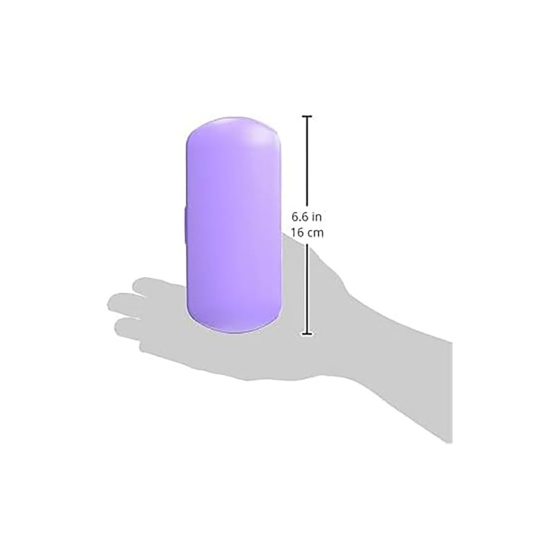 Tacy MP-20-5 Glasses Case, Stylish, Simple, Hard Case, Push Type,