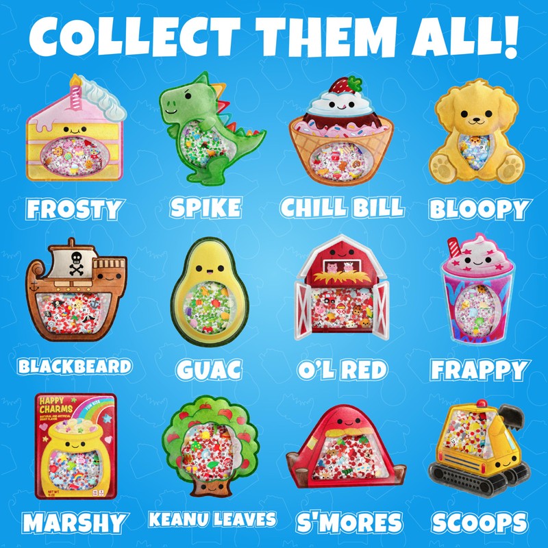 BIZYBOO - The Original Seek & Find Plush - Hidden