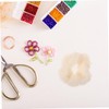 DOITOOL DIY Needle Felting Wool Multi Use Craft Wool for