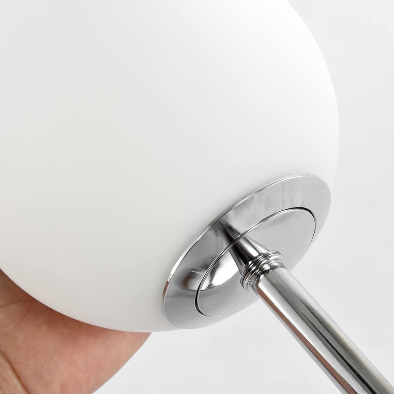 BAODEN Modern Wall Sconce 2-Lights Industrial Mid Century Bathroom Vanity