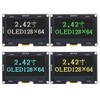 Hailege 2.42" SSD1309 128x64 IIC I2C OLED Display Module 2.42"