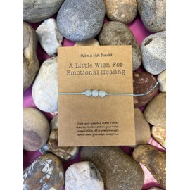 Birthstone Wish Bracelets, Bracelets, Crystal Anklet, Crystal Bracelets, Birth Month, Wish Bracelet (Aquamarine - March)