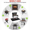 BBQ Grill Mat,Barbecue Fireproof Mat Protective Under Grill Mat |