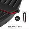 Universal Rubber Car Door Edge Guards - U Shape Anti-Collision