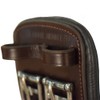 Total Saddle Fit - Shoulder Relief Girth - Dressage (Brown,