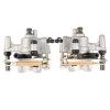 Wansgo Front & Rear Brake Calipers w/Pads for 2007-2020 Yamaha