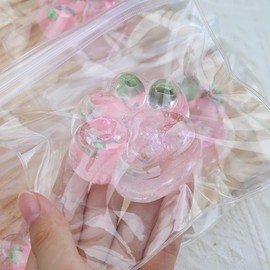 【2025 New】MOBECK 1pcs Fluffy Squishy Cat Paw Squishy Toys, 2.76 inch Big Cute Kawaii fufu Squishies,Sticky Taba Squishy Cat Paw Fur Ball,Super Soft Squishy Stress Relief Funny Fidget Toys Novelty Things Suitable for Adults Kids:_Strawberry