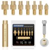 8x Premium Heat Set Insert Tool kit, for Threaded inserts