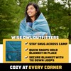 Wise Owl Outfitters Nylon Camping Blanket - Packable & Waterproof