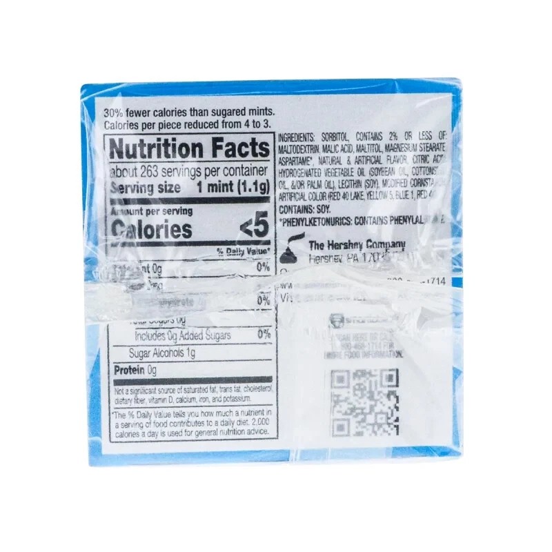 Ice Breakers, Duo Watermelon Flavored Sugar-Free Can 8 Count -