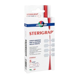 Sterig Rap Wundnahtstreifen 8x32 mm Bone Pack Of 5 Plasters