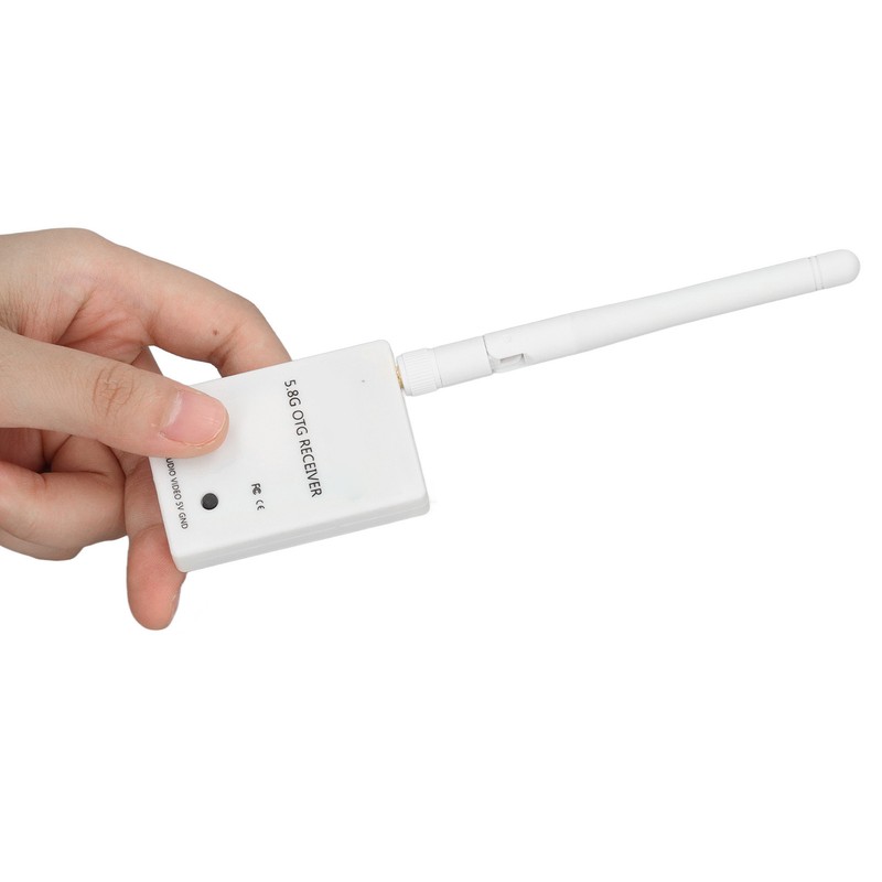5.8Ghz FPV USV OTG UVC Video Downlink Receiver 150ch Image