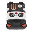 generic 8.9x5.9in Money Bank Password Fingerprint Recognition Cute Panda Shape