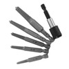 DOITOOL 1set Screw Extractor Tool Kit Broken Bolt Remover for
